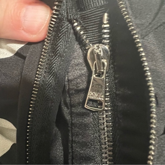 DOLCE & GABANNA VINTAGE WHITE/BLACK DOTS SILK BUSTIER MIDI STRAPLESS DRESS SZ 6 - Picture 10 of 16